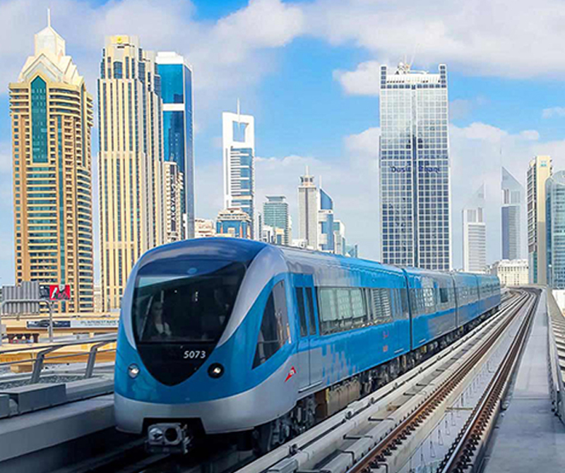 Rail Network Using Optical Networking Products