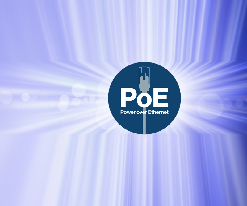 UTP PoE Injectors and PoE Switches for PoE Lighting Solution
