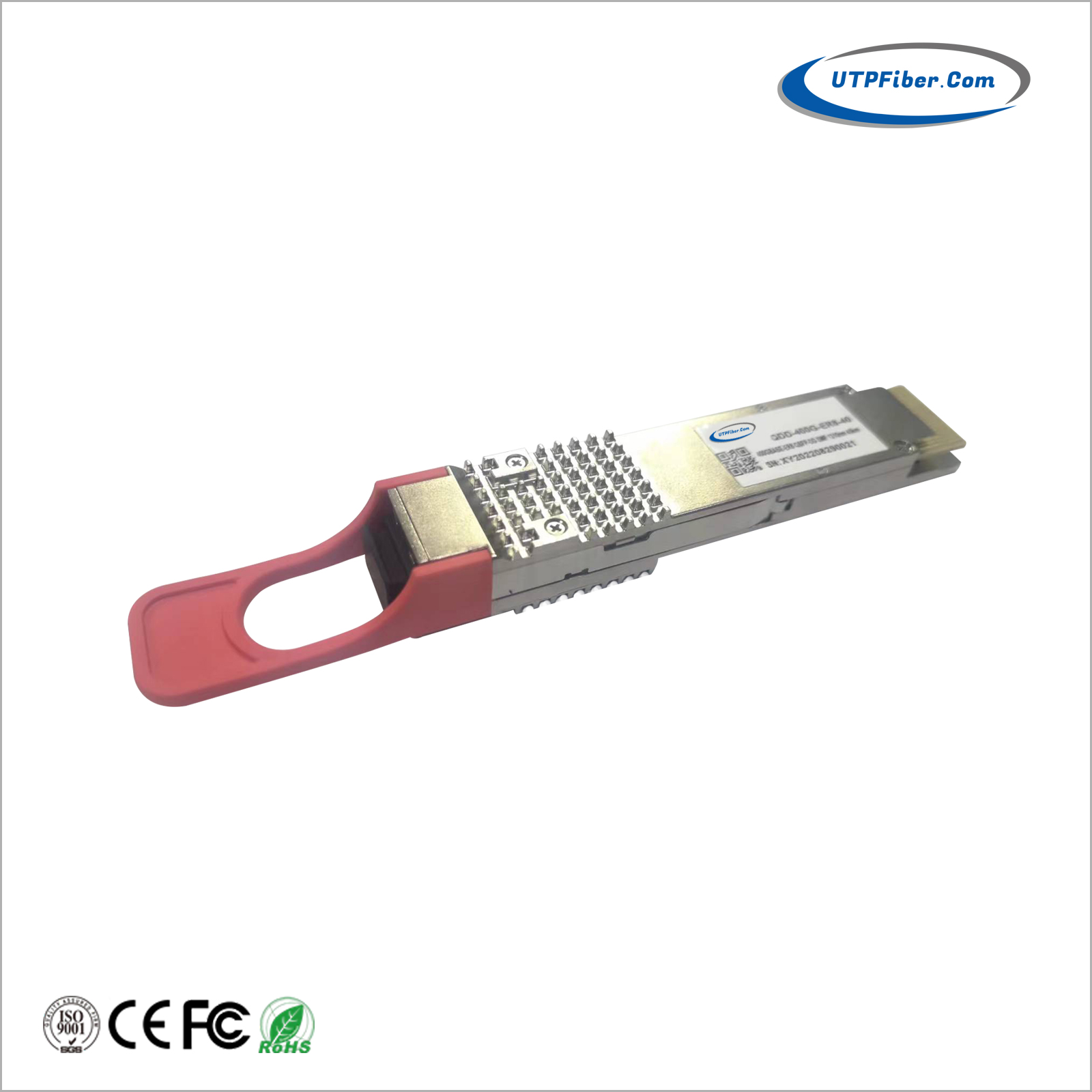 400GBASE-ER8 QSFP-DD 1310nm 40km Transceiver