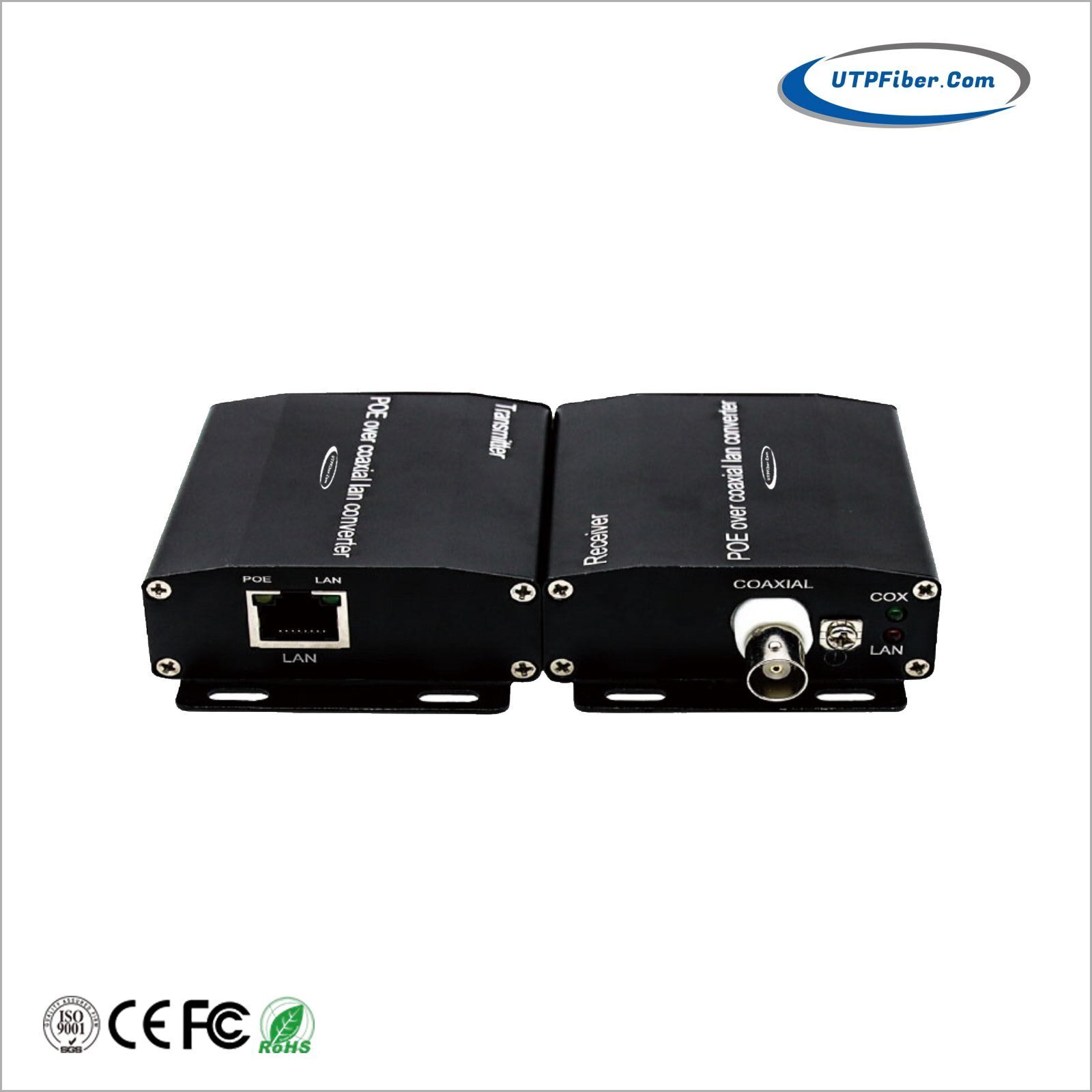 Ethernet over Coax Converter