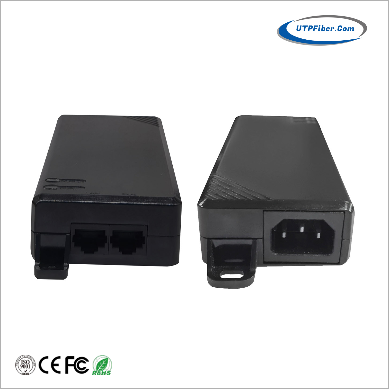 95W 802.3af/at/bt 10GbE Power over Ethernet Injector