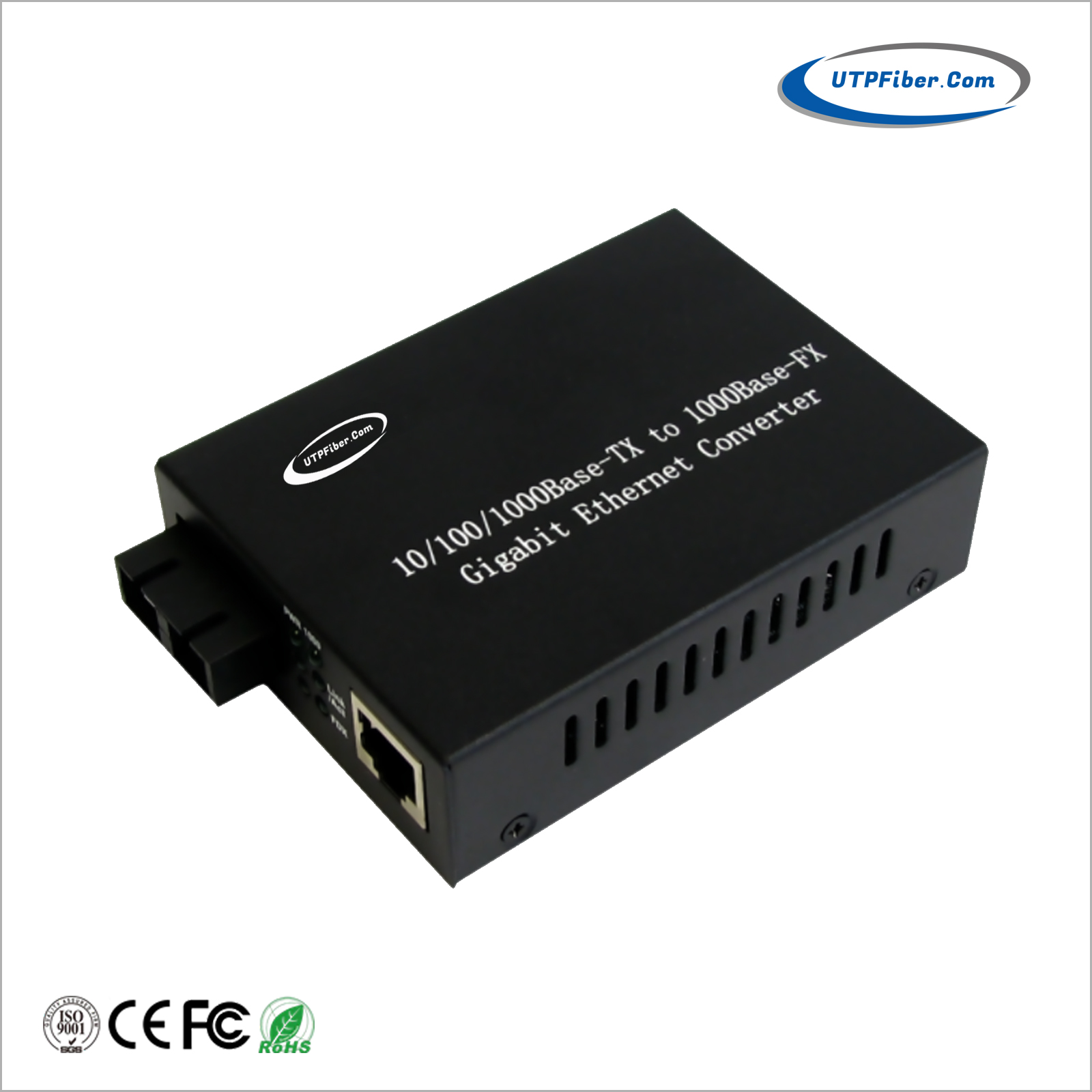 10/100/1000BASE-T to 1000BASE-SX/LX Gigabit Media Converter