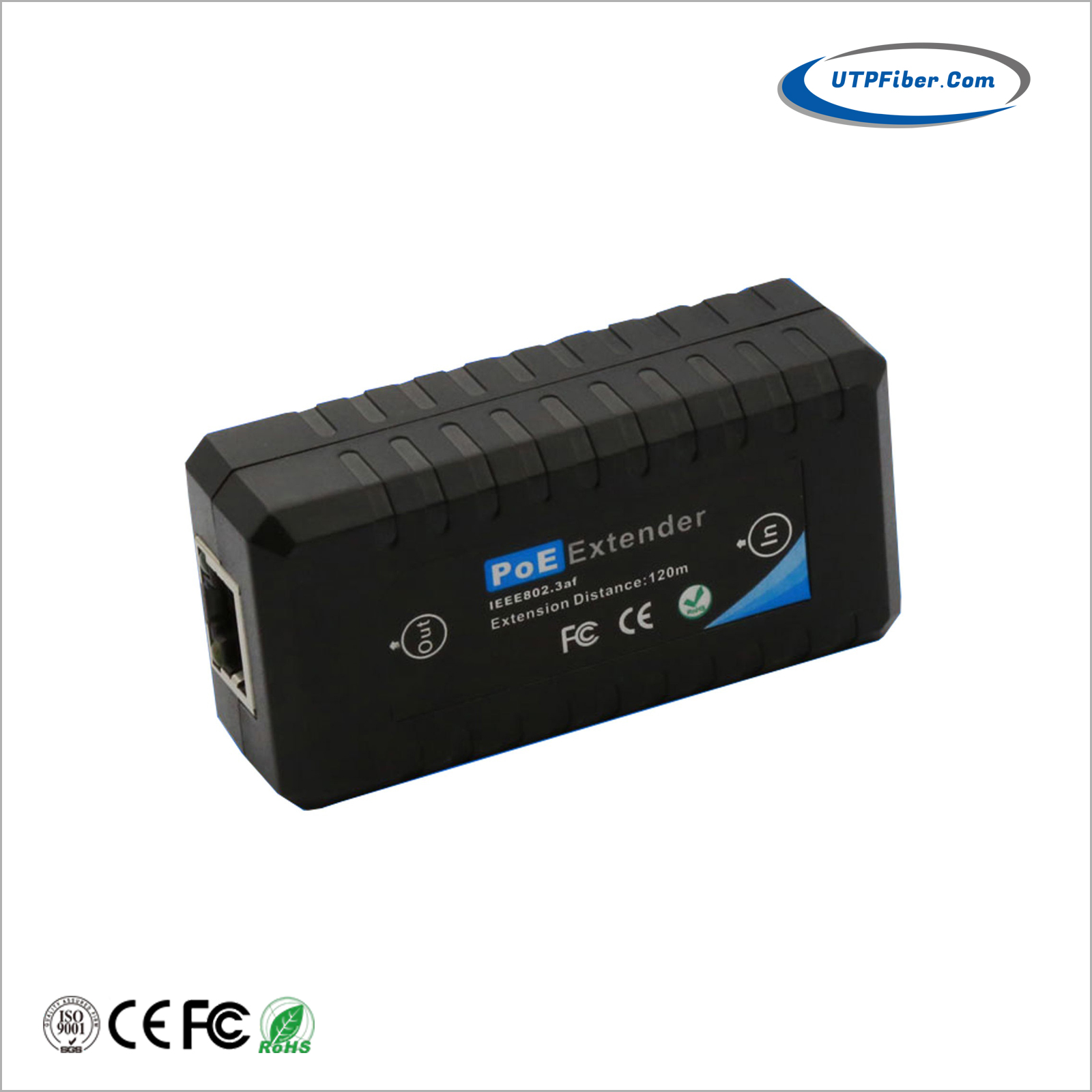 1-Port 10/100M IEEE802.3af PoE Extender