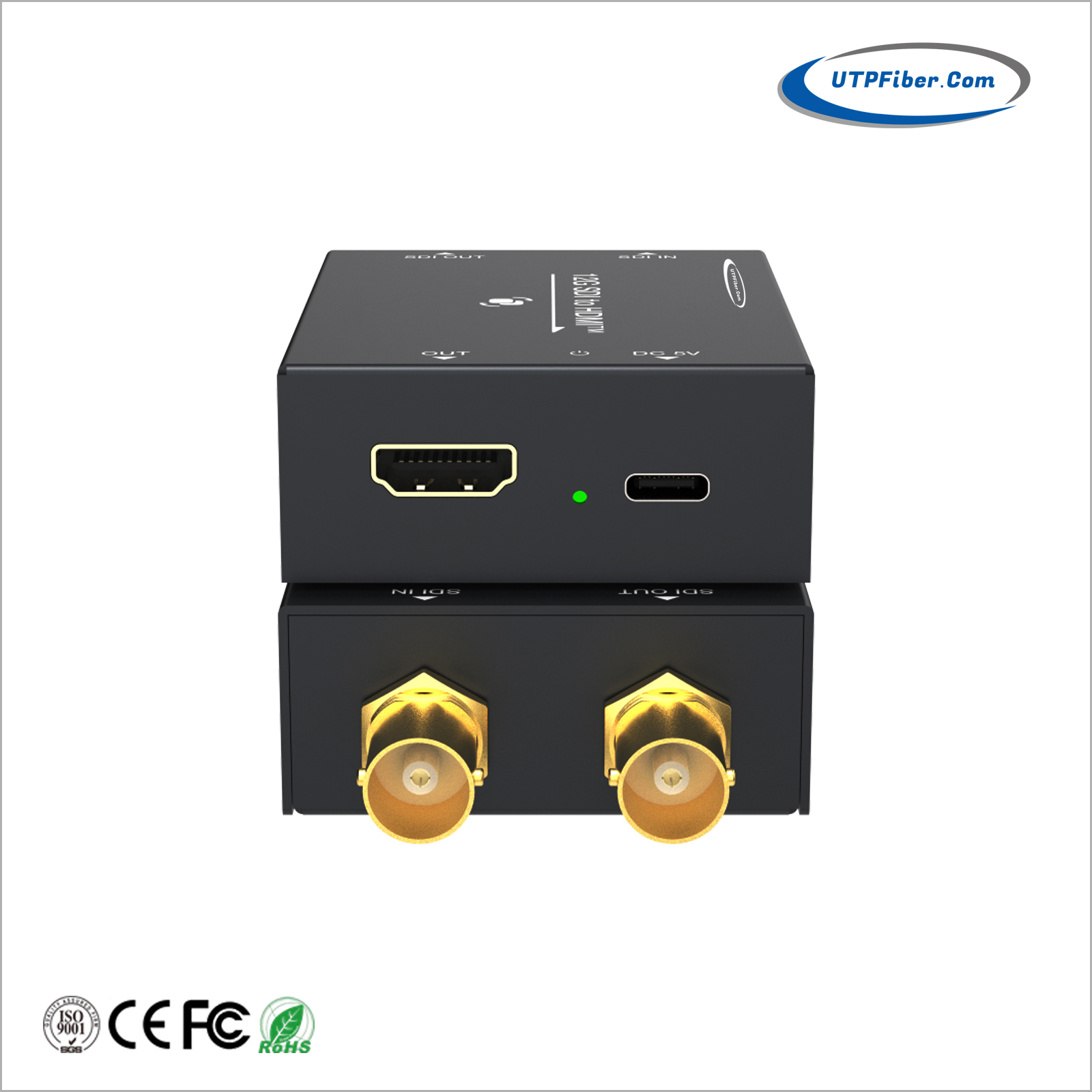 Mini 12G-SDI to 4K HDMI2.0 Converter